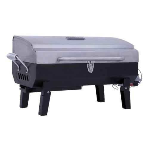 Char-Broil Stainless Steel Gas Tabletop Grill Char-Broil Stainless Steel Gas Tabletop Grill