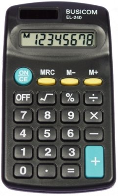 Busicom EL-240 8-Digit Calculator - From PCS
