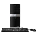 HP Pavilion M9450F Elite Desktop PC (2.5 GHz Intel Core 2 Quad Q9300 Processor, 8 GB RAM, 750 GB Hard Drive, DVD Drive, Vista Premium)