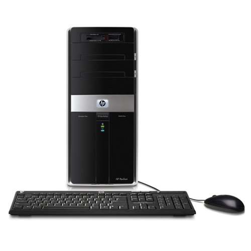 HP Pavilion M9400F Elite Desktop PC (2.4 GHz AMD Phenom X4 9750 Quad Core Processor, 8 GB RAM, 750 GB Hard Drive, DVD Drive, Vista Premium)