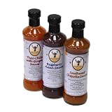 Buckhead Gourmet Saute and Dipping Sauces - Raspberry Asian (10 Ounce) by igourmet.com
