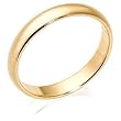 10k Yellow Gold 4mm Traditional Men's Wedding Band