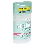 Mitchum Anti-Perspirant & Deodorant for Women, Clear Gel, Flower Fresh, 2.25 oz (63 g)
