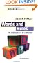 Words and Rules : The Ingredients of Language