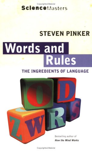 Image of: Words and Rules : The Ingredients of Language