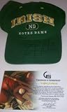 Jimmy Clausen Signed Notre Dame Hat