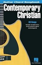 Contemporary Christian: Guitar Chord Songbook (6 inch. x 9 inch.) (Guitar Chord Songbook)