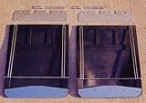 Go Industries Inc. 70732 Mud Flap Set, Flaps And Brackets, For Select GM Trucks