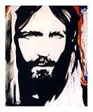 Christ Eyes Emerging Artists Giclee Poster Print by Mike Lewis, 16x20