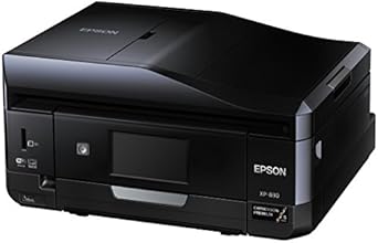 Epson XP-830 Wireless Color Photo Printer with Scanner, Copier & Fax (C11CE78201)