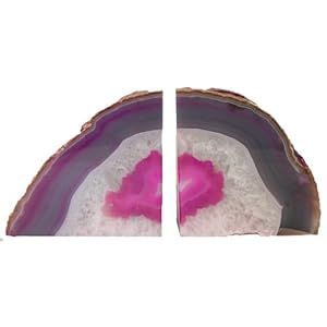 Agate Bookend