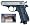 Walther PPK/S Silver air pistol