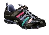 Skechers Prima Princess Sneaker (Little Kid/Big Kid),Black/Multi,2 M US Little Kid