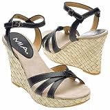 MIA Women's Montego (Black 5.5 M)
