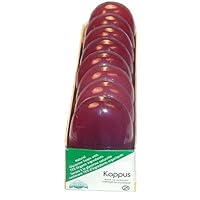 Kappus Cello Wrapped Raspberry Soap, 8 X 4.2 ounces.