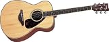 Yamaha FS720S FOLK GUITAR, Tobacco Brown Sunburst