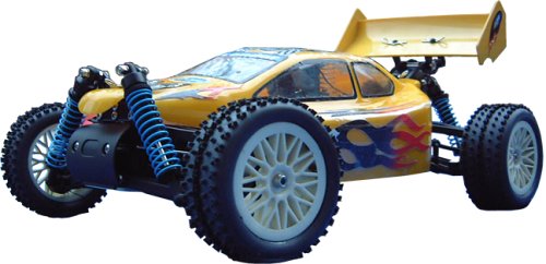 Acme Tech Acme Tech A3001T Nitro Radio Controlled Buggy - Yellow
