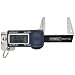 Fowler 54-550-000-1 Hardened Stainless Steel Inch, Metric and Fraction Reading Snap Caliper, 0-1.25" Measuring Range, 0.0005" Resolution, 0.001" Accuracy