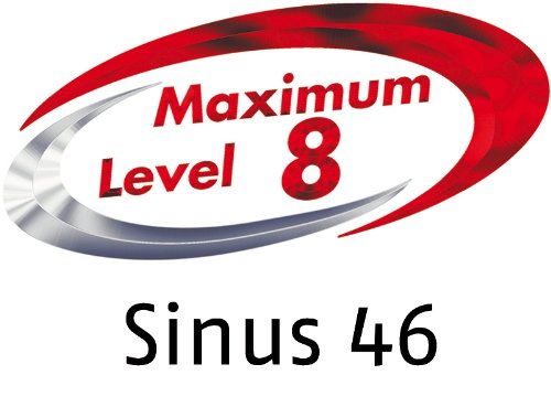 Abus Sinus Partner Pack - Black, 23+85cm