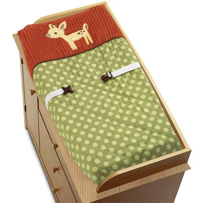 Forest Friends Baby Changing Pad Cover