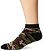 K. Bell Socks Men's Sports Camo Low Cut Sock