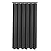 Maytex 7424001BLK Shower Liner, 70 inch x 72 inch, Black