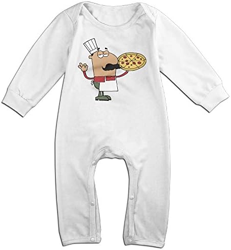 Pizza Chef Newborn Toddler One-pieces Bodysuit