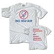 Married with Children Al Bundy NO MA'AM tshirt White