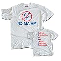 Married with Children Al Bundy NO MA'AM tshirt White