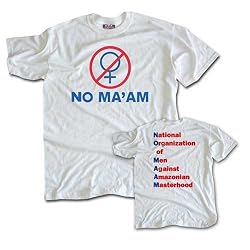 Married with Children Al Bundy NO MA'AM tshirt White