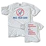 Married with Children Al Bundy NO MA'AM tshirt White