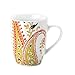 Rachael Ray Dinnerware Paisley 4-Piece Dinnerware Place Setting
