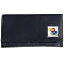 Kansas Jayhawks Women's Leather Wallet