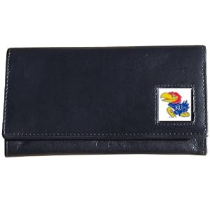 Buy Kansas Jayhawks Ladies Leather Wallet by Siskiyou