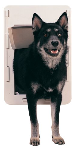 PetSafe Easy Fit Pet Door, Large, White, S2-LW-11