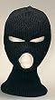 FACEMASK / SKIMASK - Military Gear - Logo - Black Face Mask