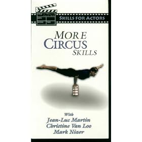 Skills for Actors - More Circus Skills [VHS]