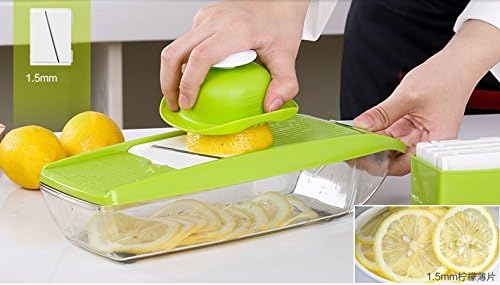 Momberoo Genius Multi Chopper slicers 9 Pieces 5different Ways to Cut