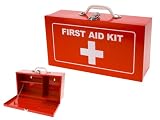 Review Present Time UK  / First Aid Kit medicine cabinet red