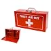 PT First Aid Kit Medicine Cabinet Red
