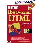 Click here to buy Instant IE4 Dynamic HTML Programmer's Reference by  Alex Homer and Chris Ullman.