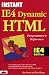 Instant Dynamic HTML Programmers Reference: Internet Explorer 4 Edition (Instant)