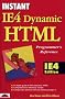 Instant Ie4 Dynamic Html