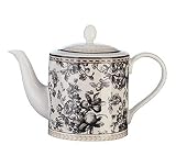 Royal Doulton Provence Noir Light Teapot