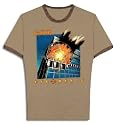 Def Leppard Pyromania Cotton/Poly Ringer T-shirt