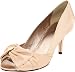 Luichiny Women's Best One Yet Peep-Toe Pump