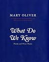 What Do We Know: Poems