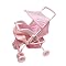 Deluxe Doll Stroller with Car Seat