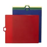 Safe4All Color Coded Cutting Boards Set - 11x14