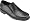 Black Smooth Leather